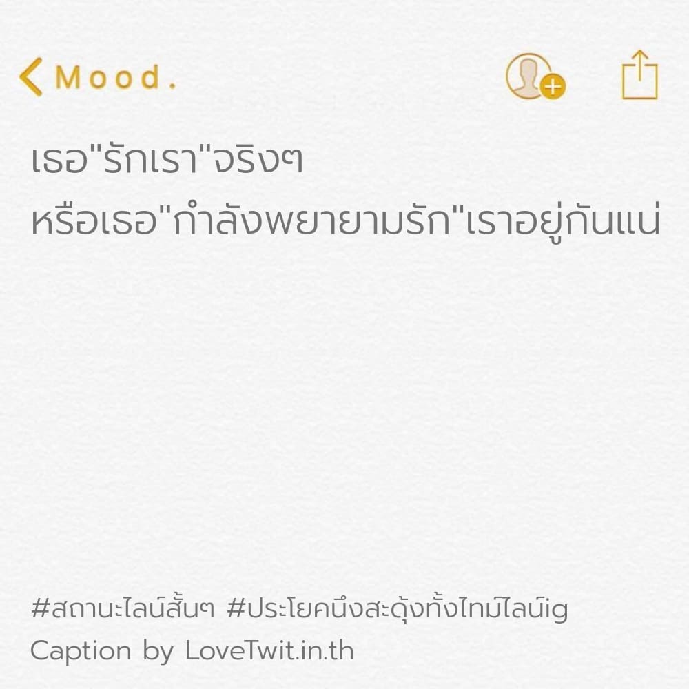 🔀 คำคมสถานะไลน์น่ารัก คำคมสเตตัสสั้นๆ ตรงไหมลองดู?