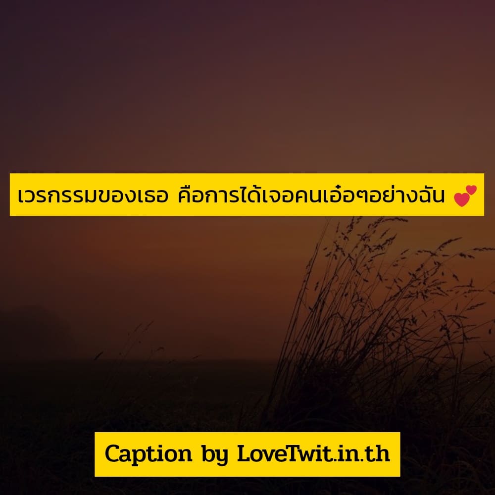 🚶 แคปชั่นน่ารักใสๆ จากชาว Pinterest