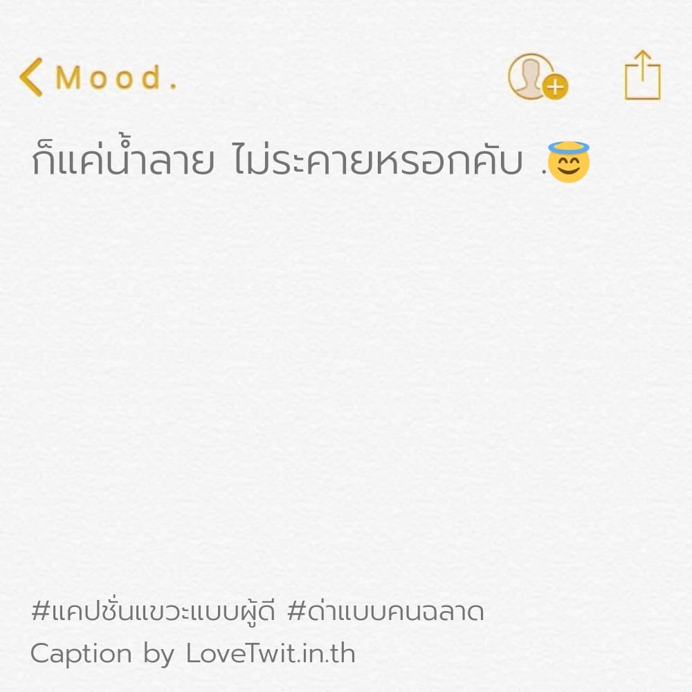 🈹 สเตตัสด่าแบบคนฉลาด จากชาวไลน์ น่ารักจังเลย