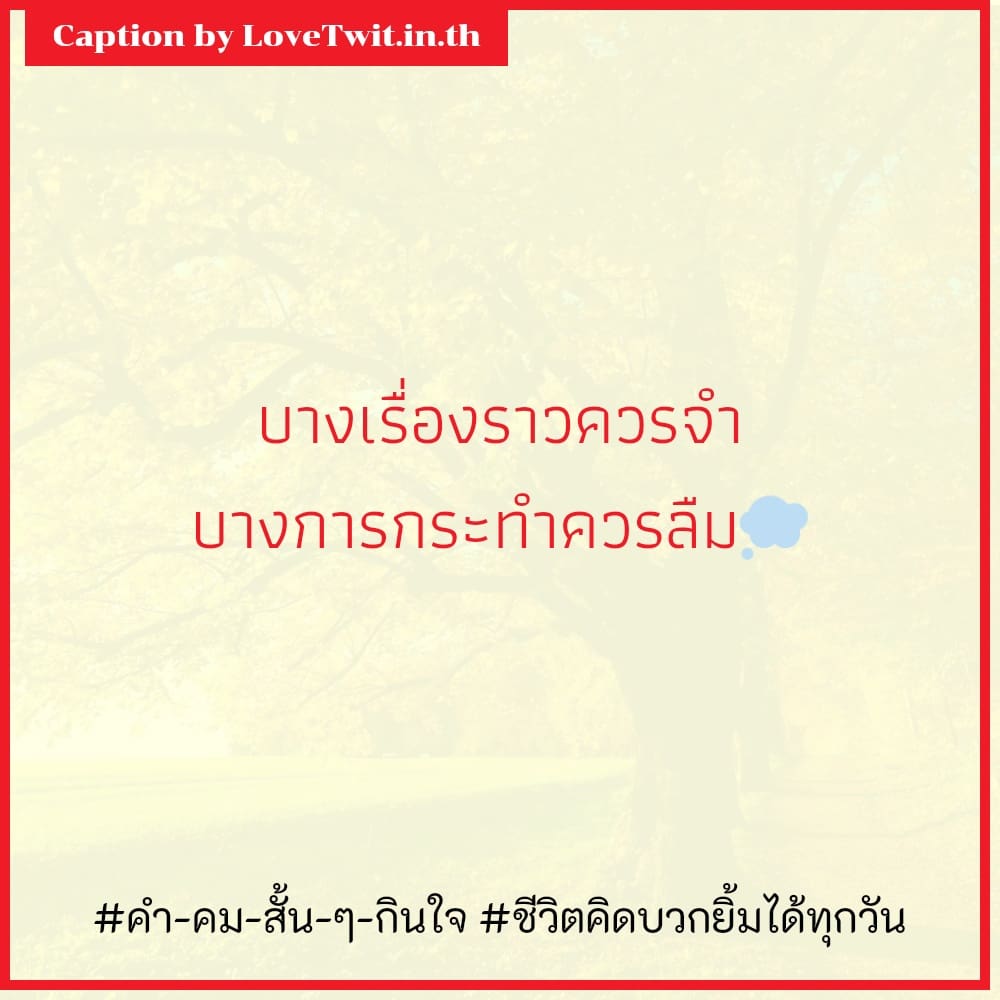 👏 คำคมชีวิตเด็ดๆ จากแฟนเพจ ตรงไหมลองดู?