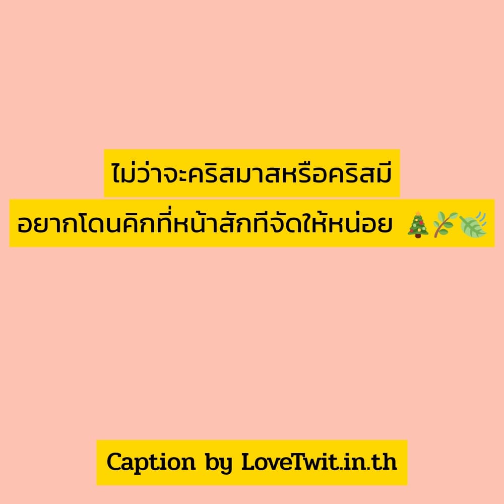 💙 คำคมคําคมวันคริสต์มาสกวนๆ แคปชั่นแค่ปชั่น.เมอรี่คริสมาส ลองอ่านดู