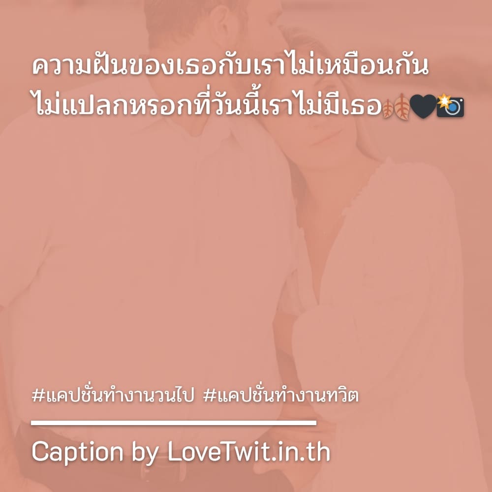 🉐 แคปชั่นทํางานวนไป