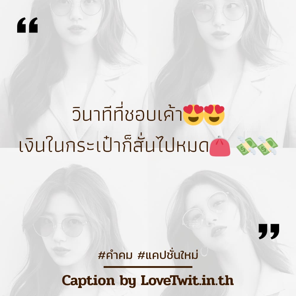 🕛 แคปชั่นใหม่