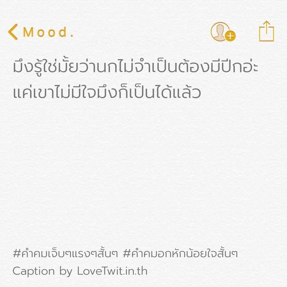 👩 คำคมเจ็บๆเท่ๆ แคปชั่นเศร้าๆกวนๆ