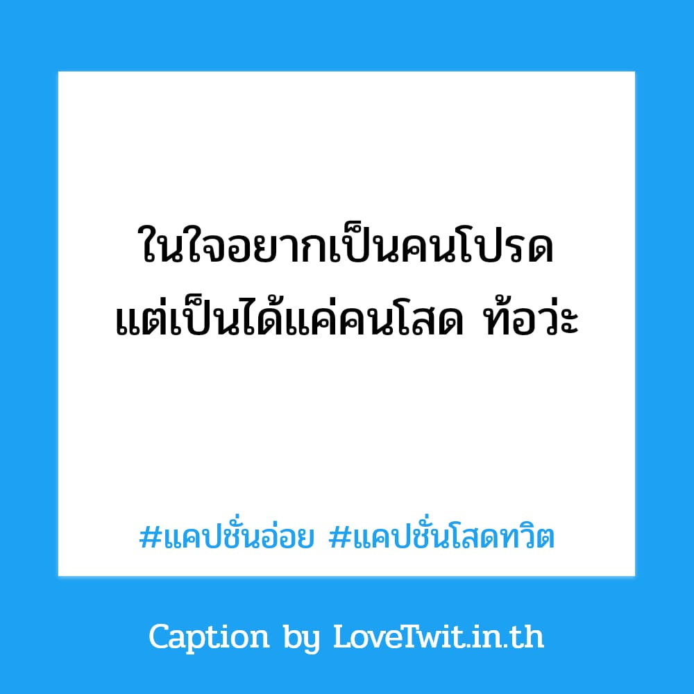 🏉 แคปชั่นโสดทวิต จากชาวเฟสบุค