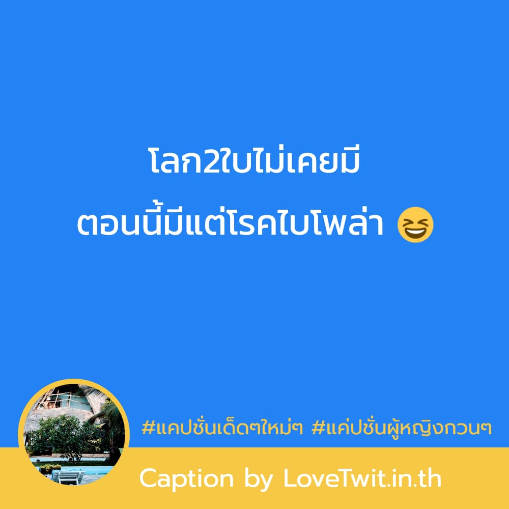 🔂 แคปชั่นสเตตัสกวนๆ ตรงไหมลองดู?