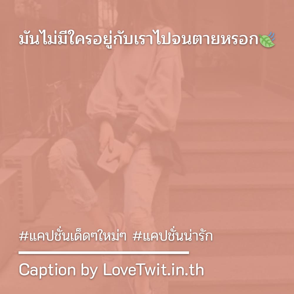 🌅 แคปชั่นไร้สาระ แคปชั่นเต๊าะกวนๆ จากชาว Social