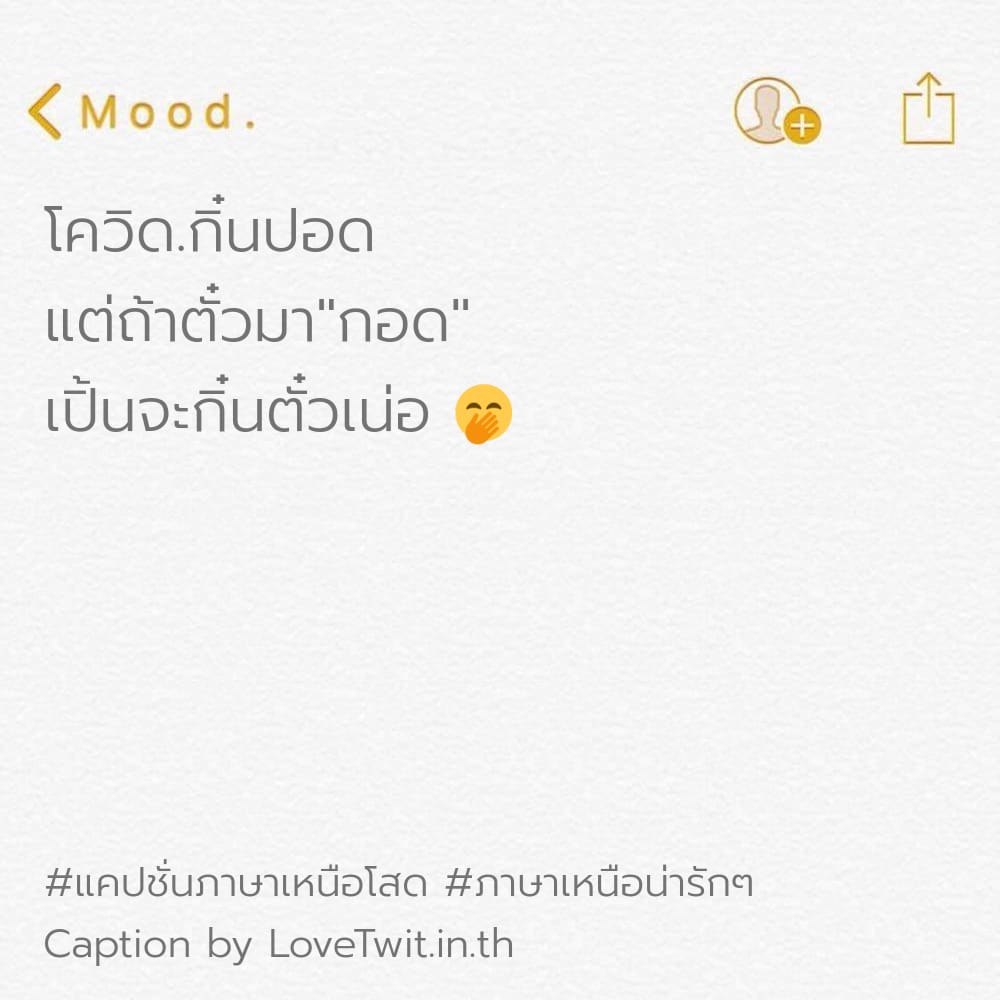 📚 สเตตัสภาษาเหนือน่ารักๆ จากชาวเฟส ฮิตหนักมาก