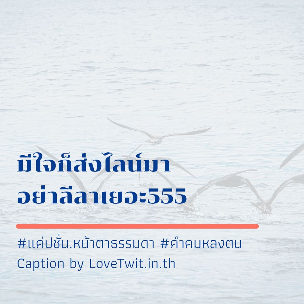 🏠 คำคมแค่ปชั่น.หน้าตาธรรมดา จาก Social แชร์ต่อไม่รอแล้วนะ