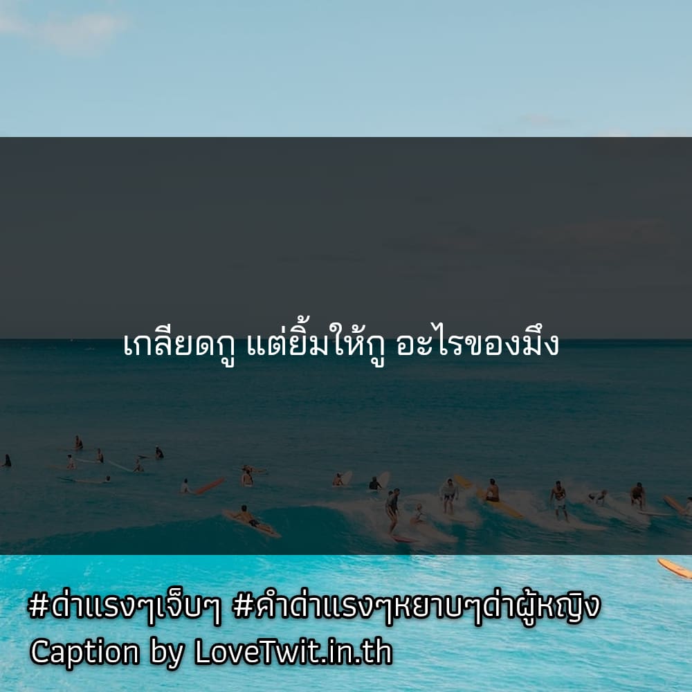 🌾 คำคมวิธีด่าคนให้เจ็บ แคปชั่นแขวะแบบผู้ดี